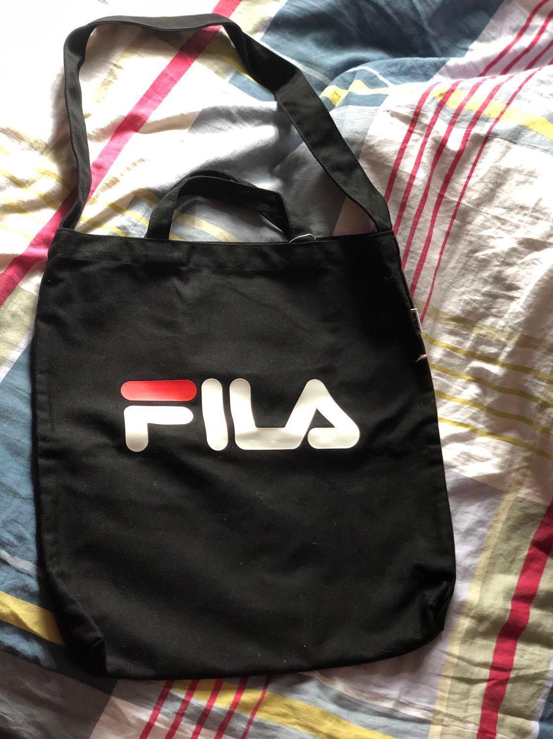 Fila two way tote bag hot sale
