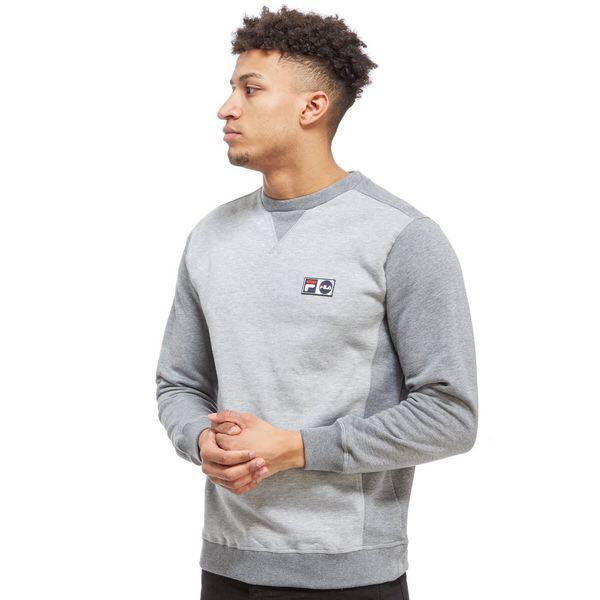 fila fleece sweatshirt