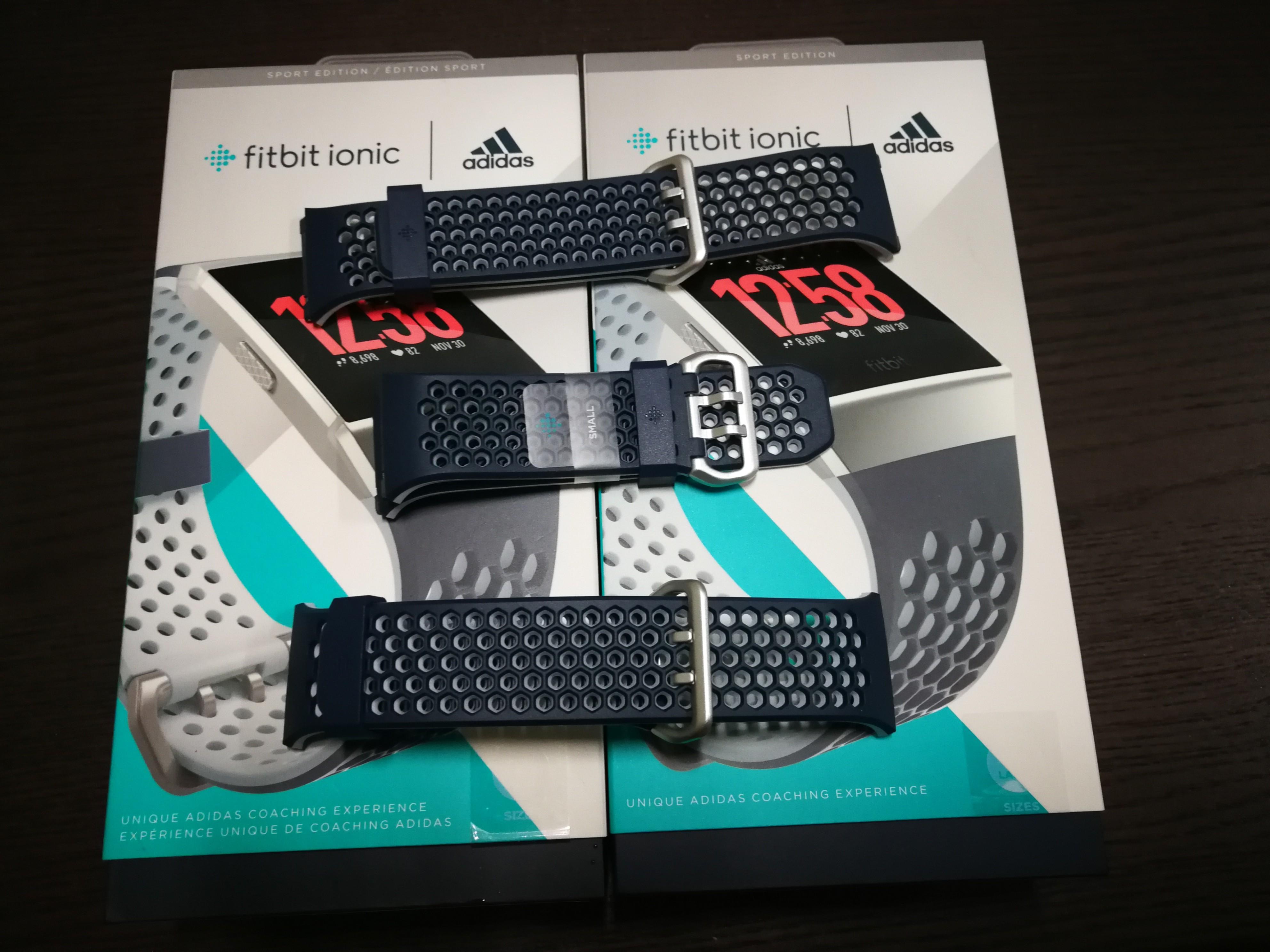 Fitbit ionic adidas strap outlet
