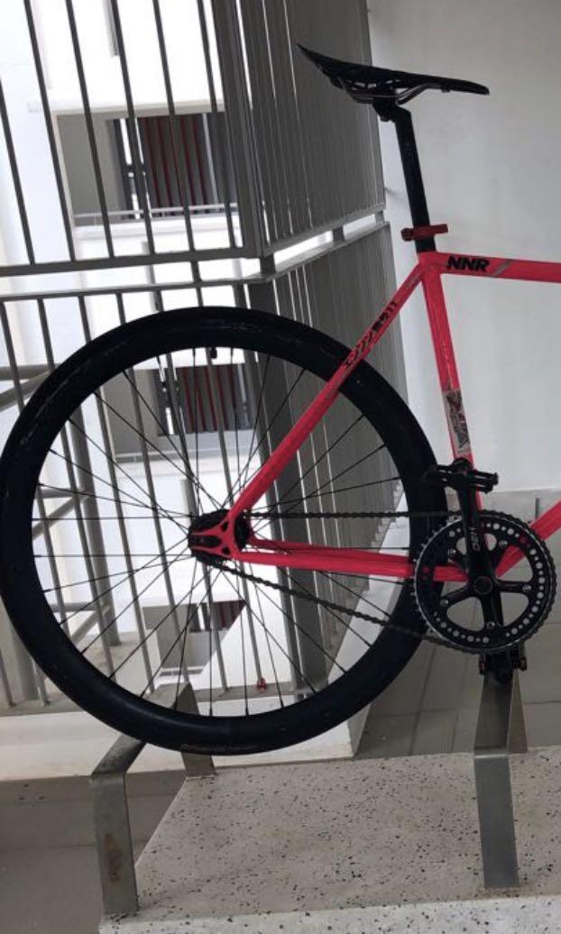 fixie back wheel