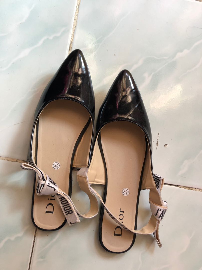 Harga flat clearance shoes dior