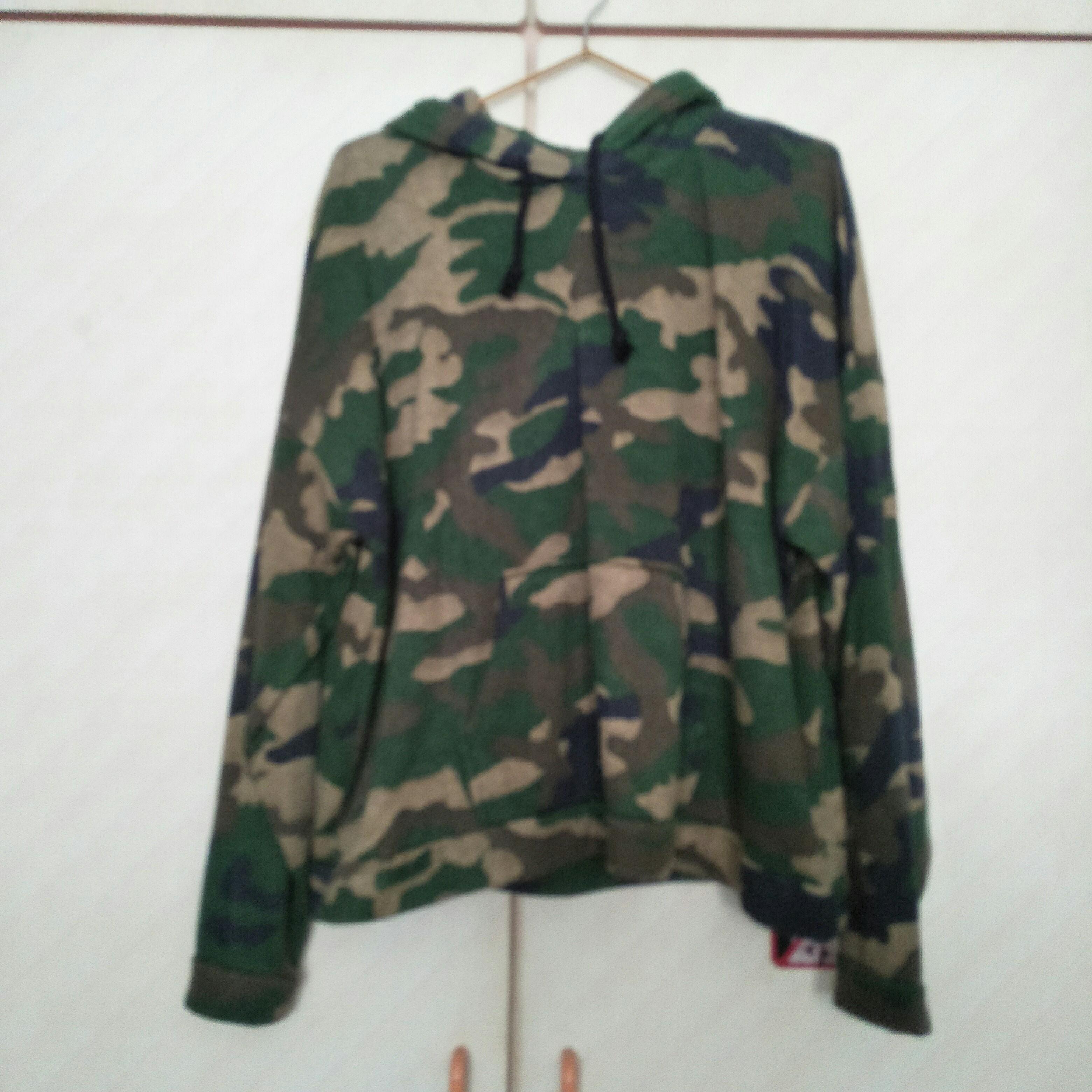forever 21 camo hoodie