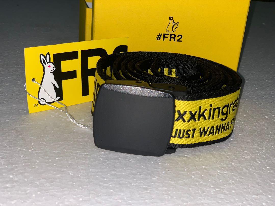 FR2 Fucking Rabbits belt, Men's Fashion, Watches & Accessories, Belts ...