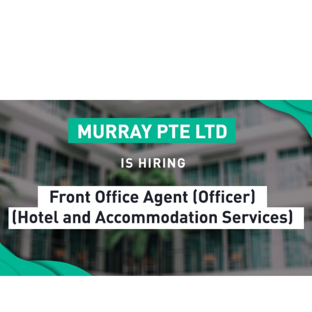 Front Office Agent Jobs Hospitality F B On Carousell