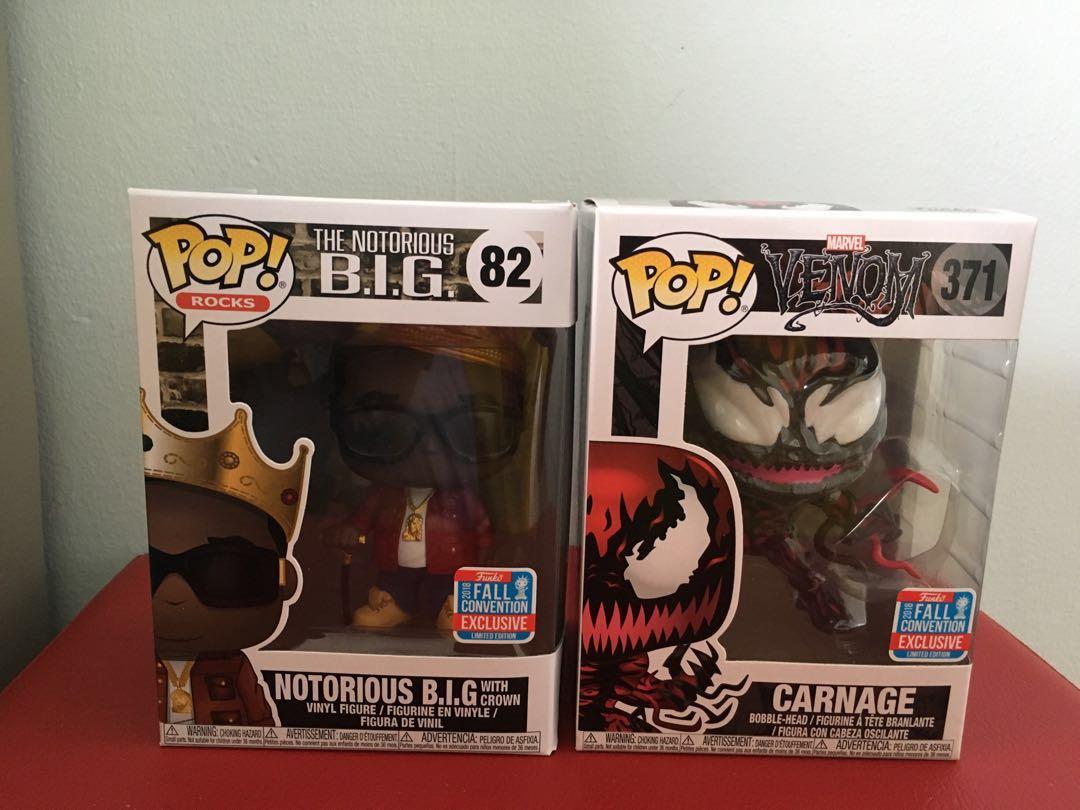 funko pop carnage nycc