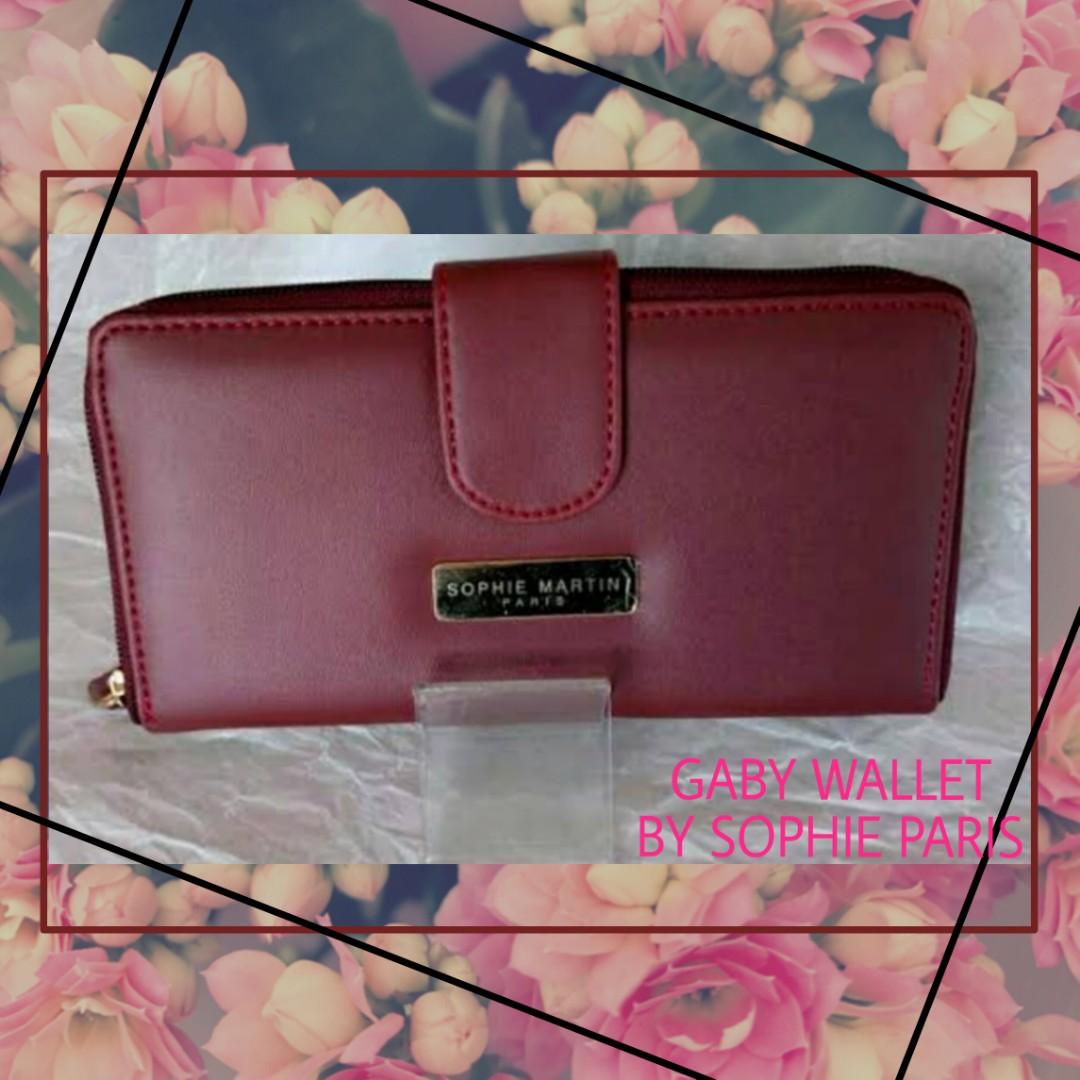 Gaby Wallet By Sophie Paris Barang Mewah Tas Dompet Di Carousell