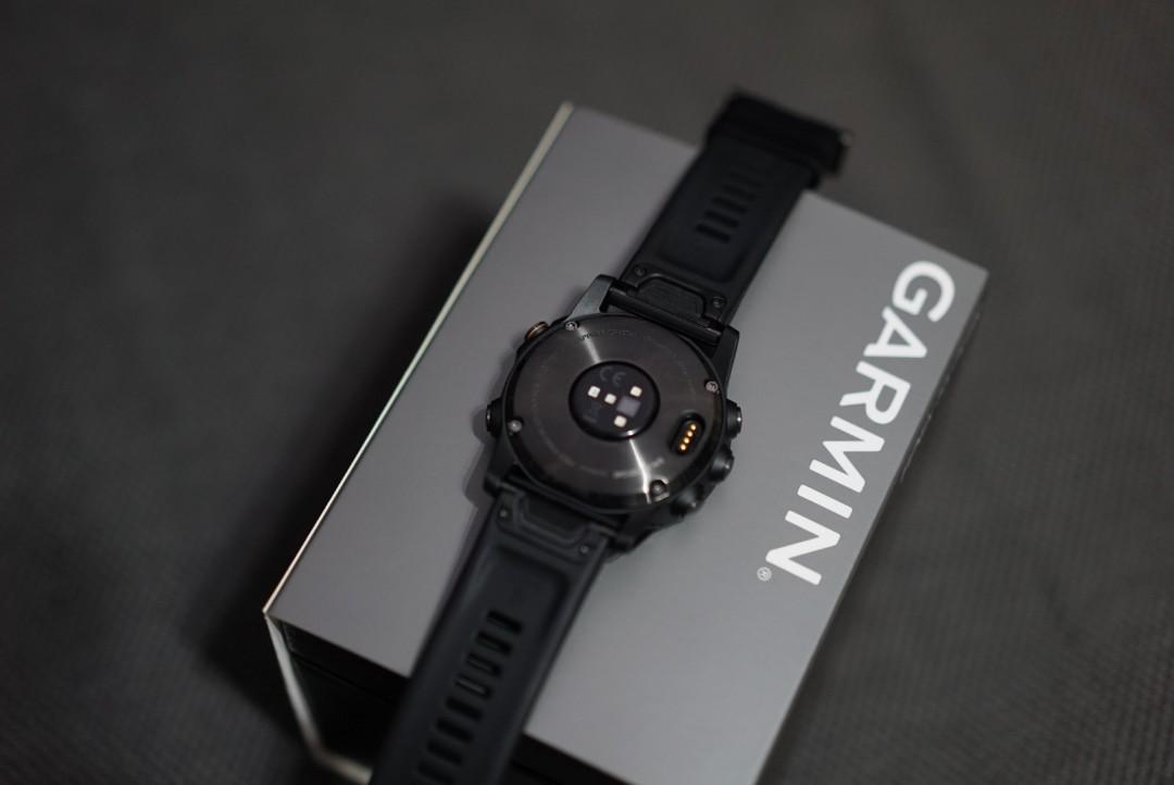 garmin fenix 5x plus white