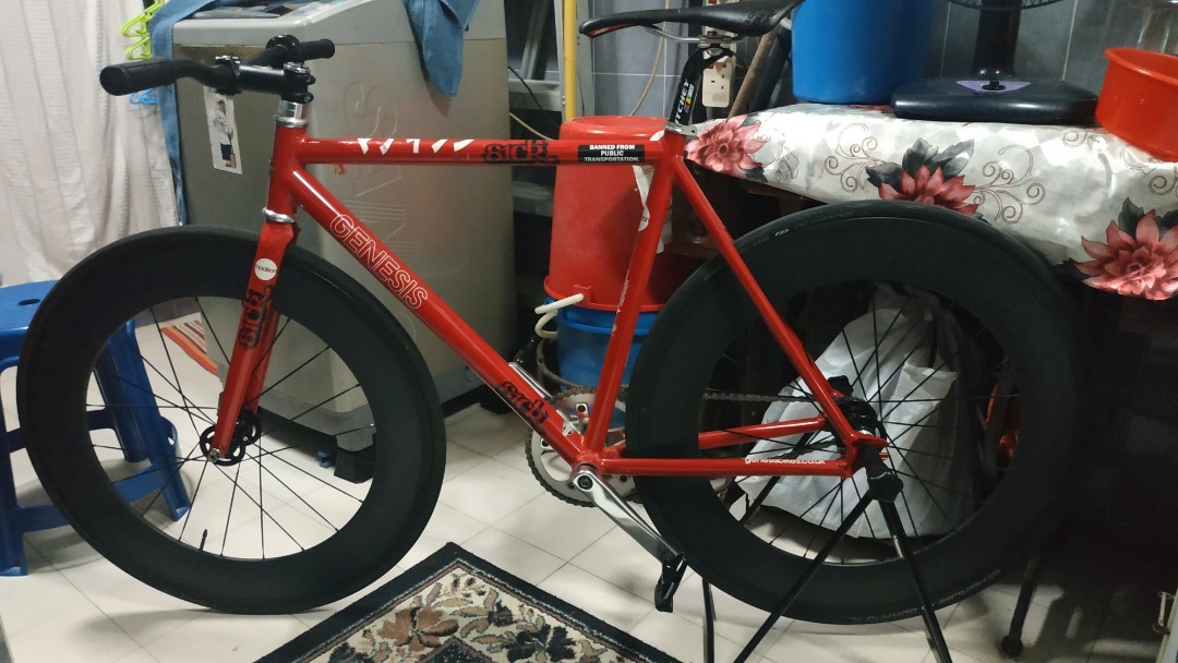 Genesis madison track sales bike