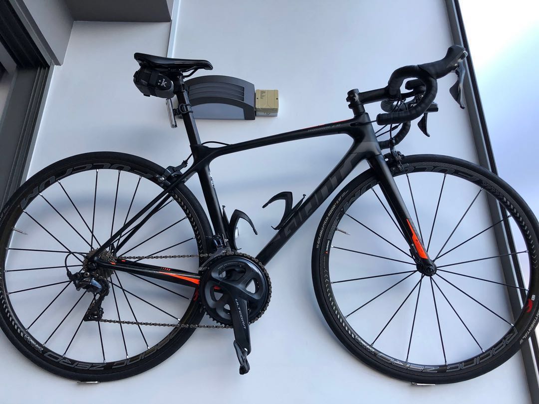 giant tcr pro frameset