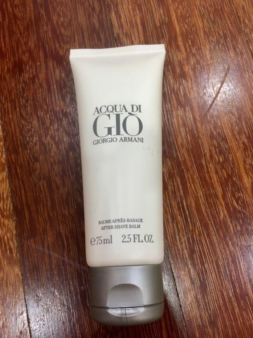 acqua di gio giorgio armani after shave balm