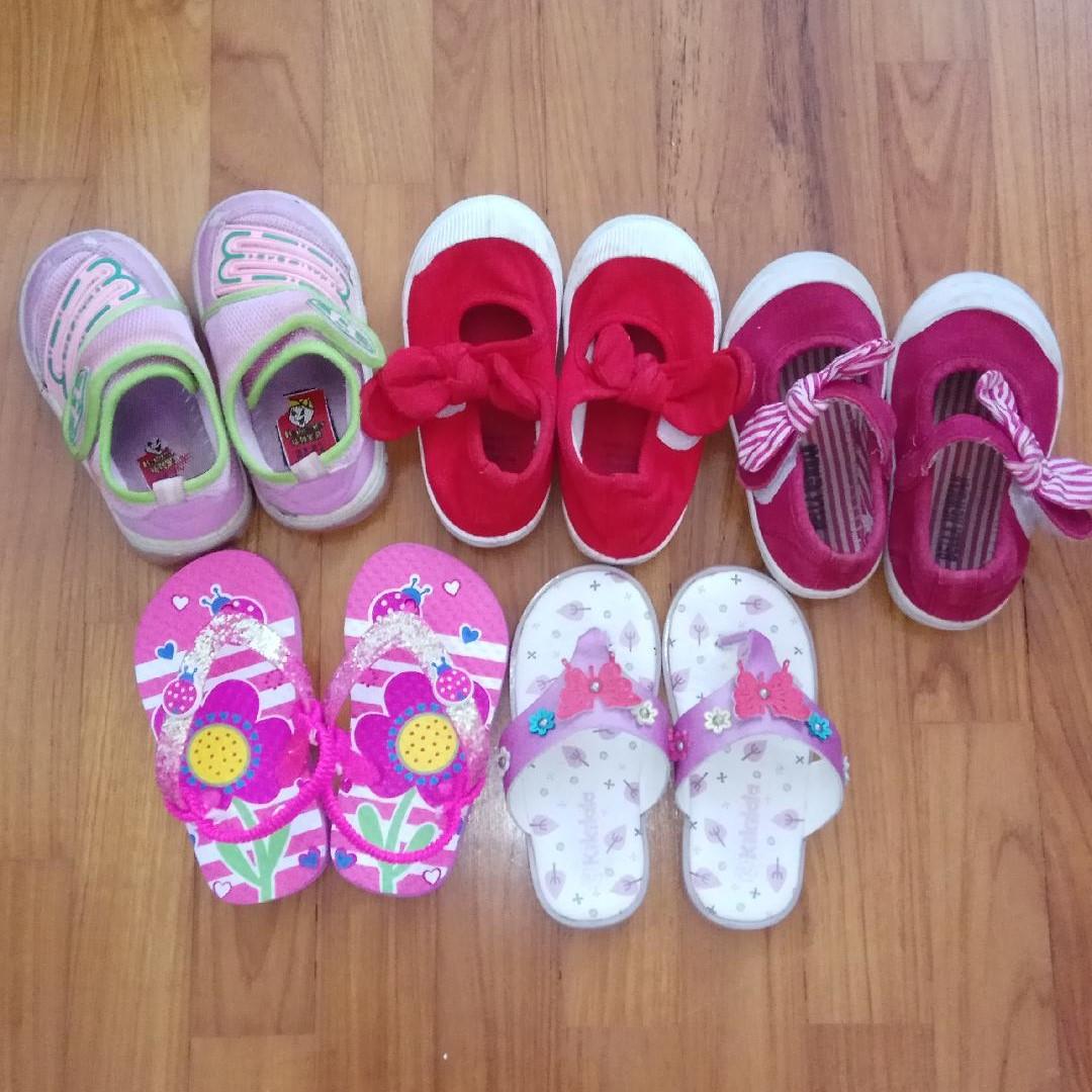 Girls shoes cheap and slippers