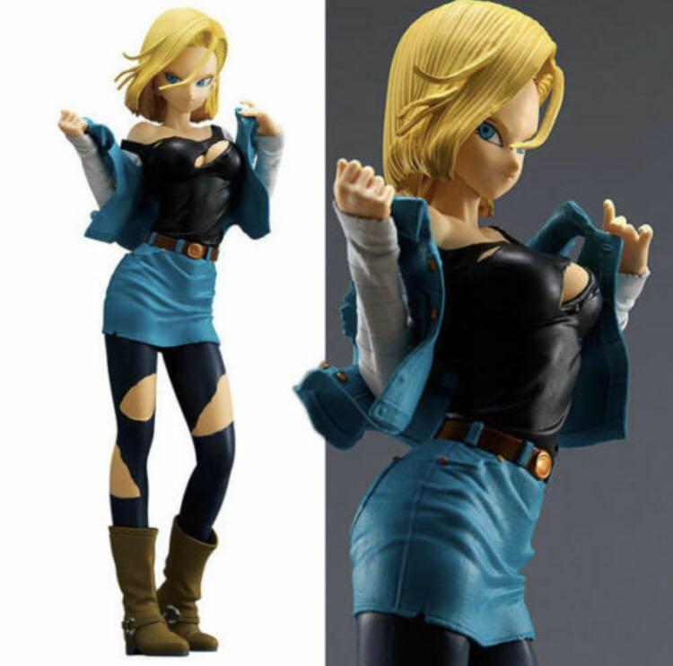 Glitter Glamours Android 18 Toys Games Action Figures Collectibles On Carousell