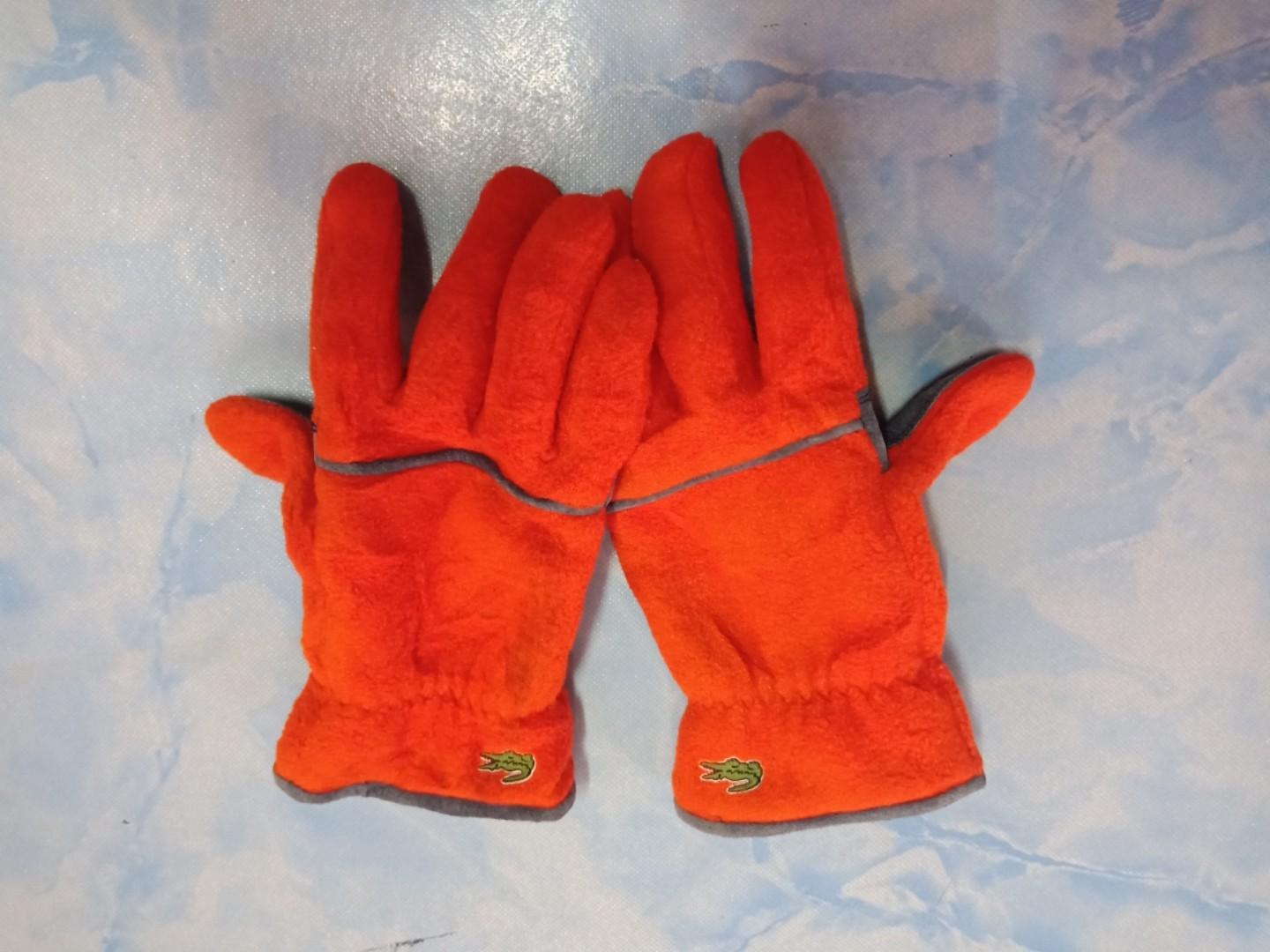 Lacoste gloves top