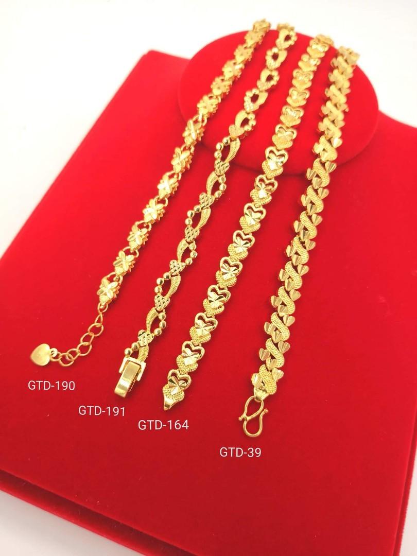 Gold Plated 24k Korean Gold Non pawnable