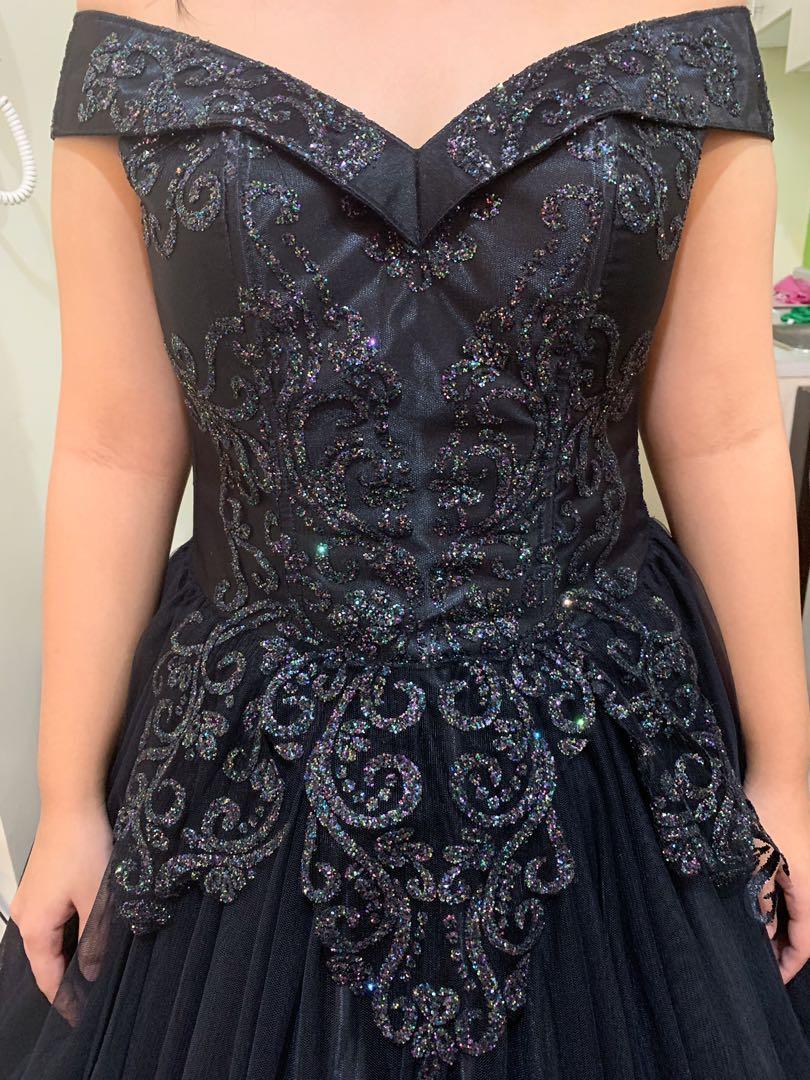 Gown for Rent Black Ball Gown Women s Fashion Dresses Sets