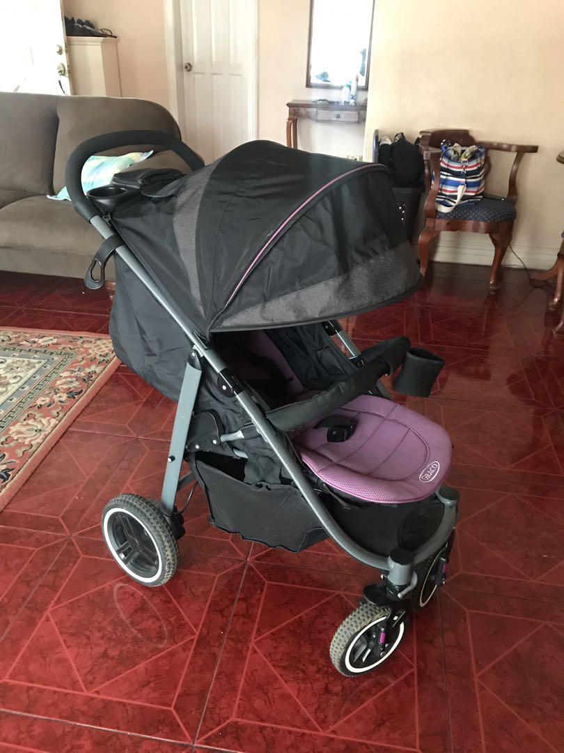graco aire travel system