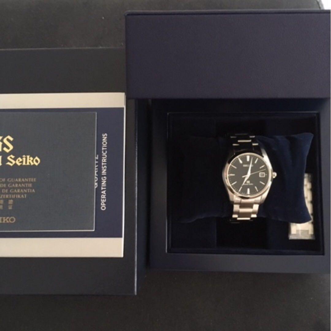 Grand Seiko SBGX061 Quartz - Full Set, Men's Fashion, Watches &  Accessories, Watches on Carousell