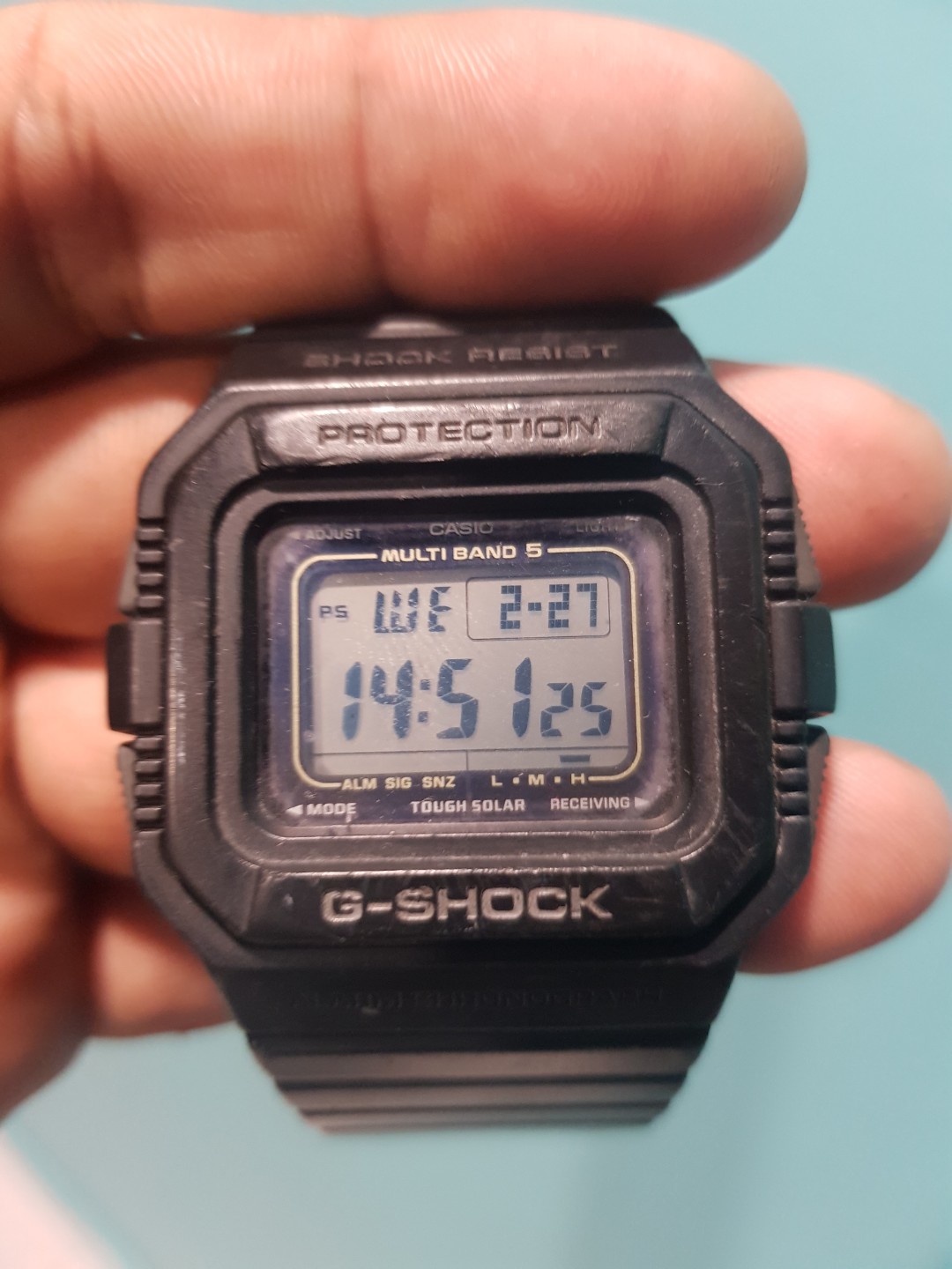G shock hotsell multi band 5