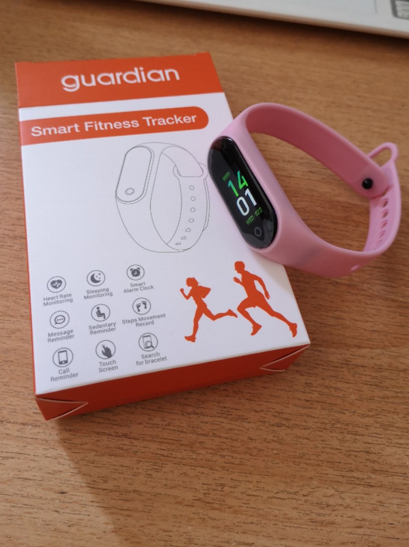 Guardian smart fitness tracker outlet