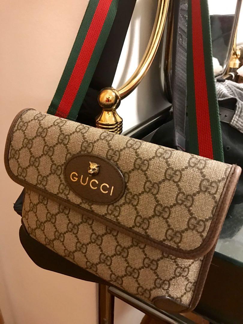 gucci belt bag neo vintage