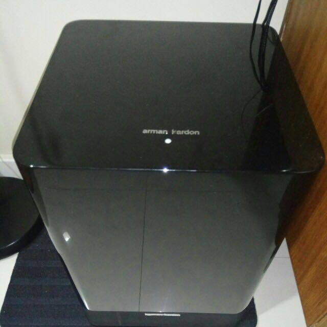 Harman kardon 5.1 Sound System HKTS 7 + 2 Unit Stand Home Theater