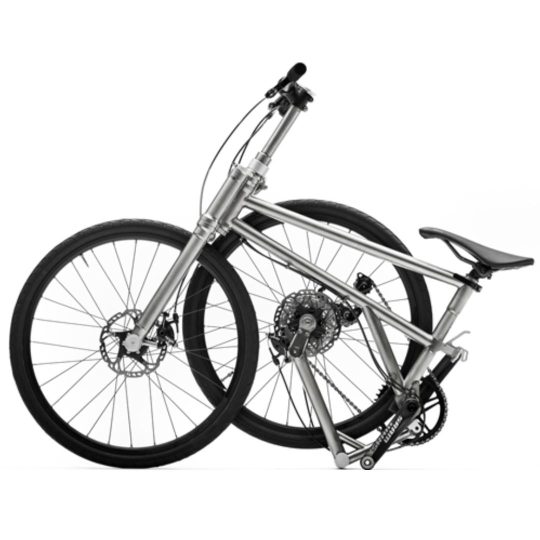 helix folding bike review