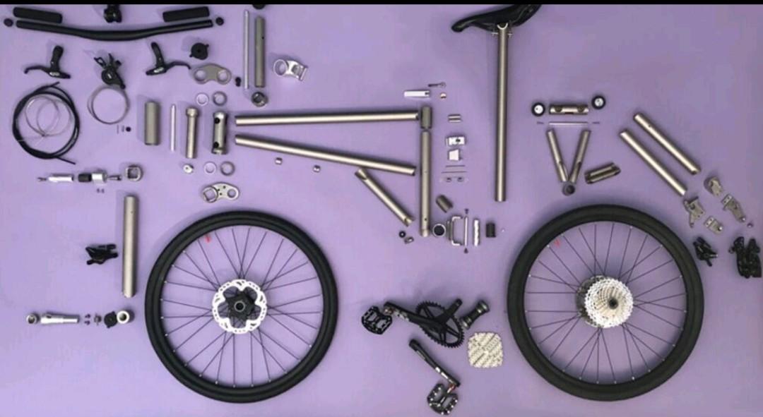 helix folding bike 2019