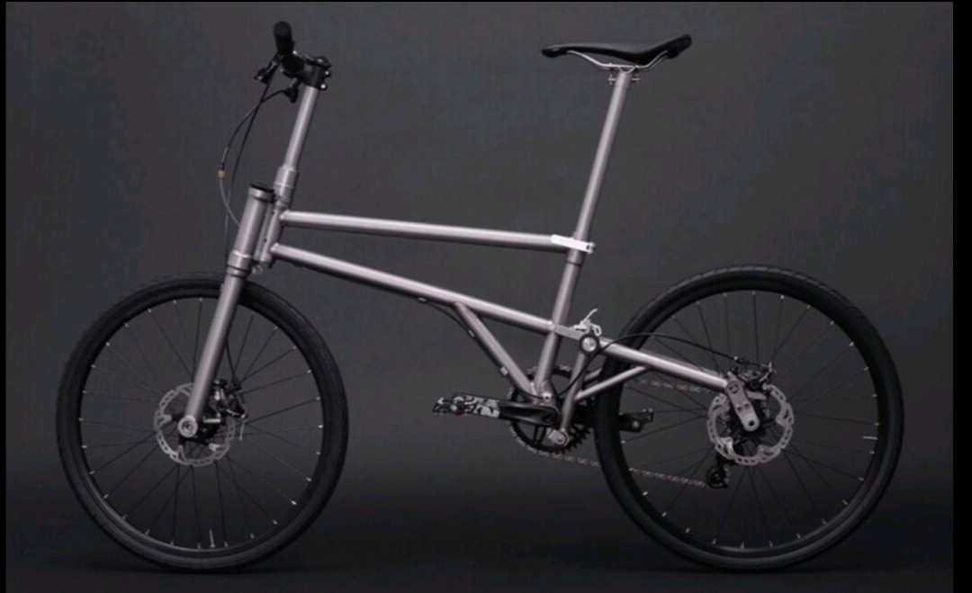 helix folding bike 2019