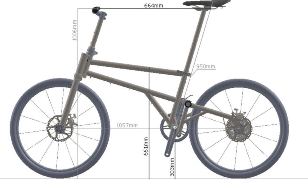 helix folding bike 2019