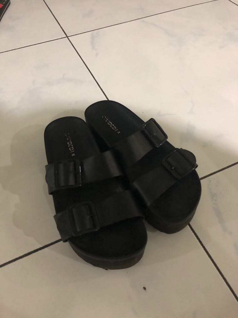 H\u0026M Sandals, Fesyen Pria, Sepatu 