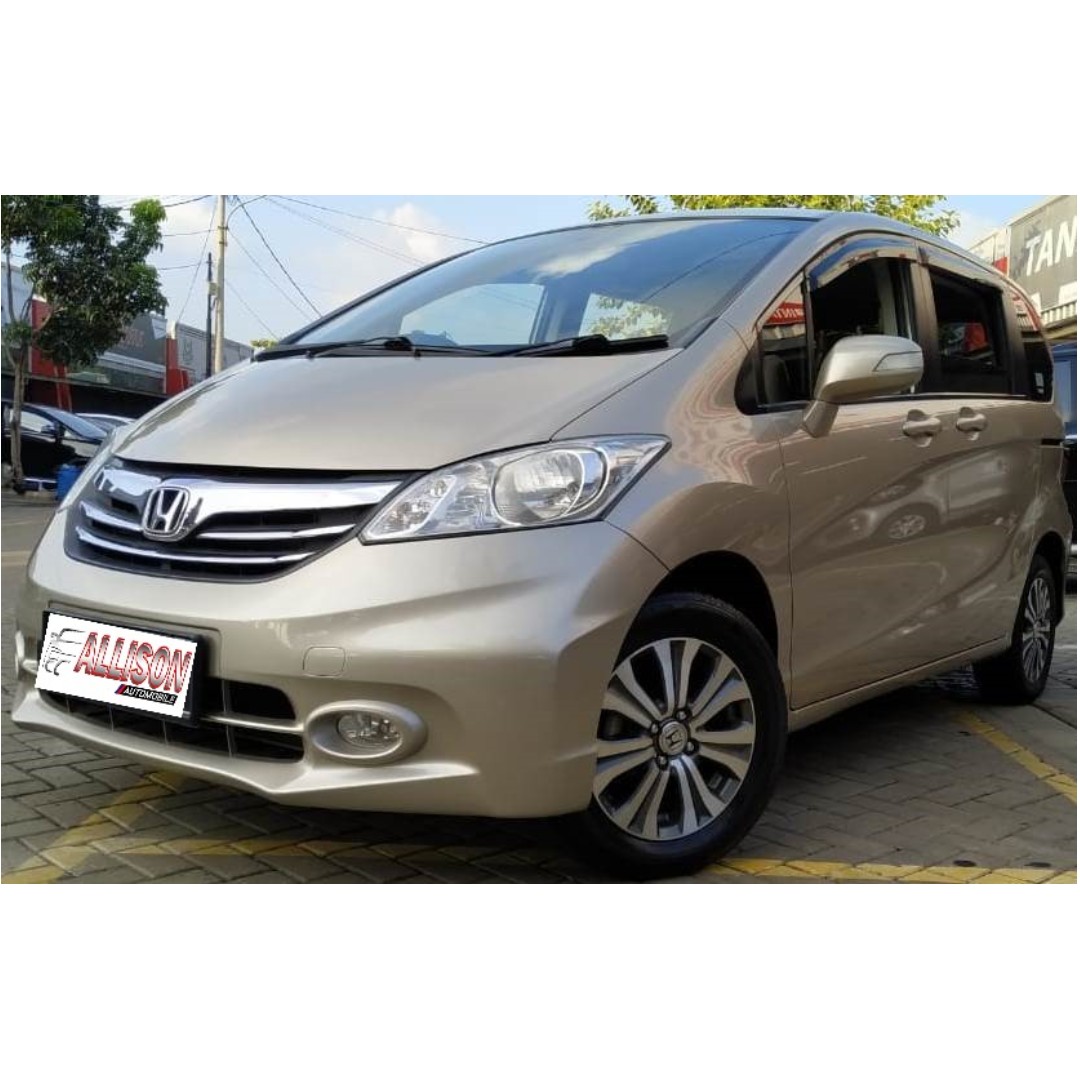 Honda Freed Psd At 2013 Ac Double Smoke Silver Dp 22 9 Jt No