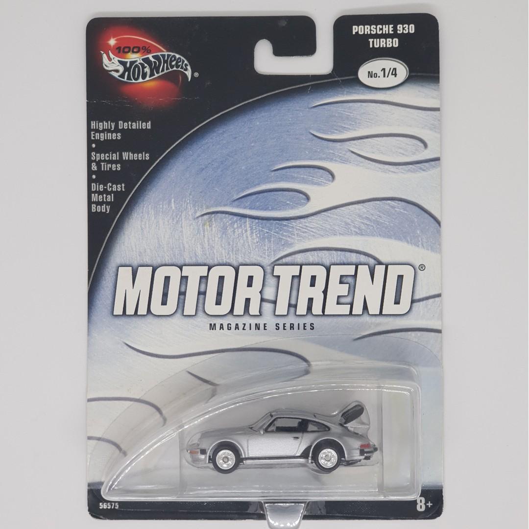 Hot wheels 2025 porsche 930 turbo