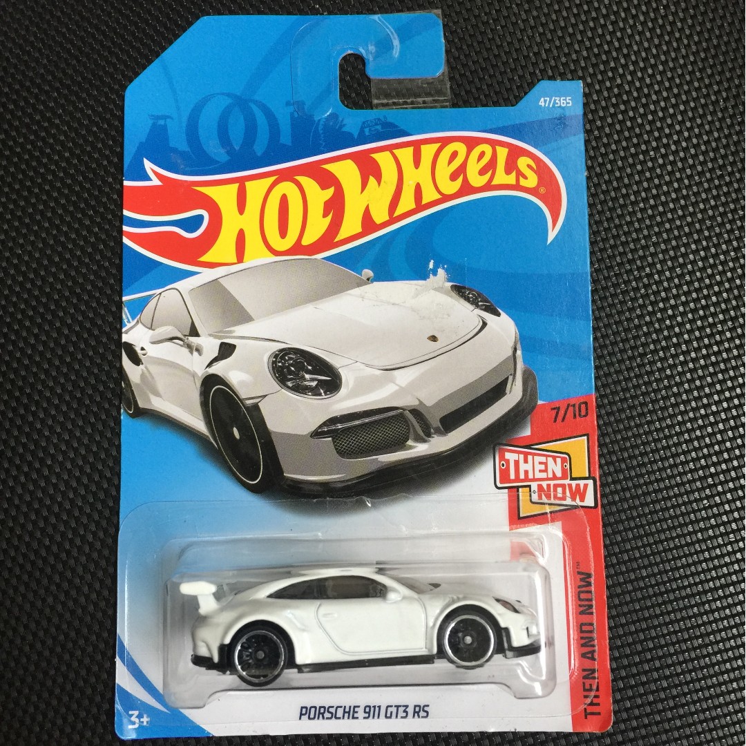 hot wheels gt3 rs