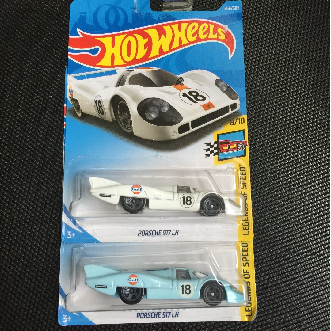 porsche 917 lh hot wheels price