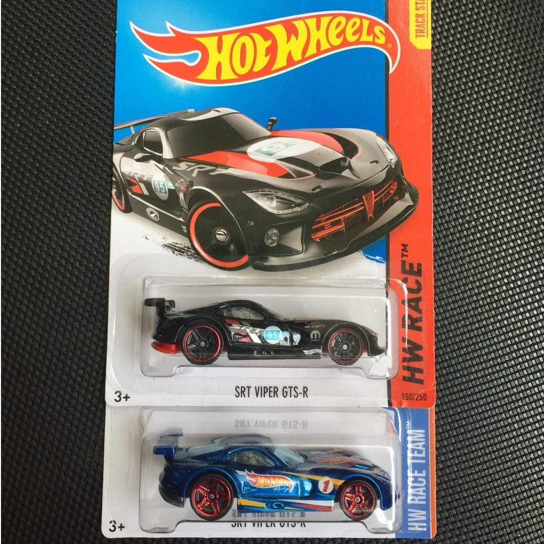 Hot Wheels Srt Viper Gts R Toys Games Others On Carousell