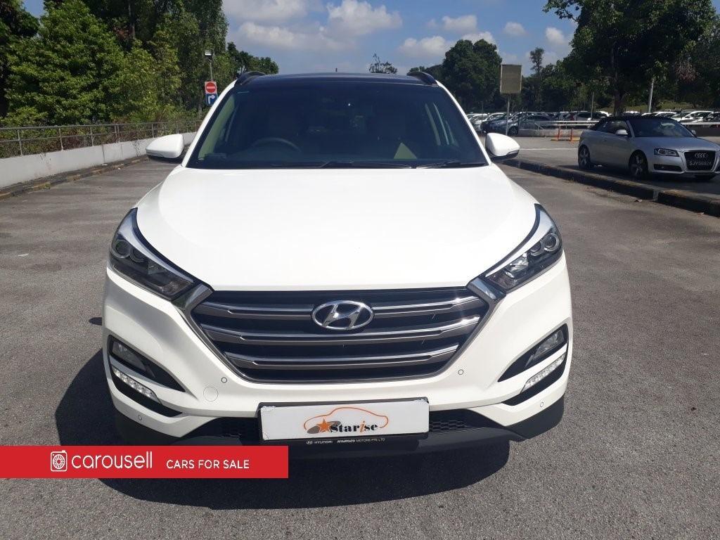 Hyundai Tucson 2 0a Gls Sunroof Cars Cars For Sale On Carousell