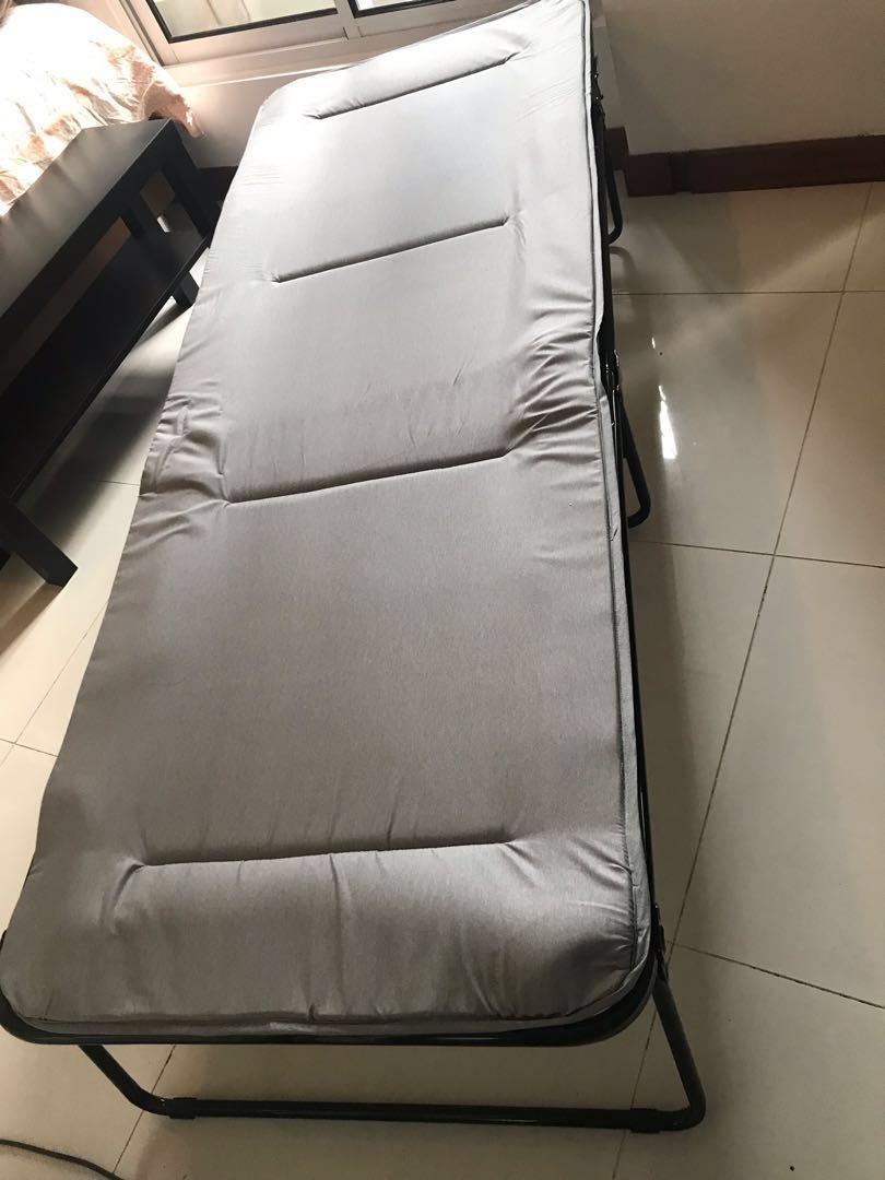 ikea foldable bed for cheap