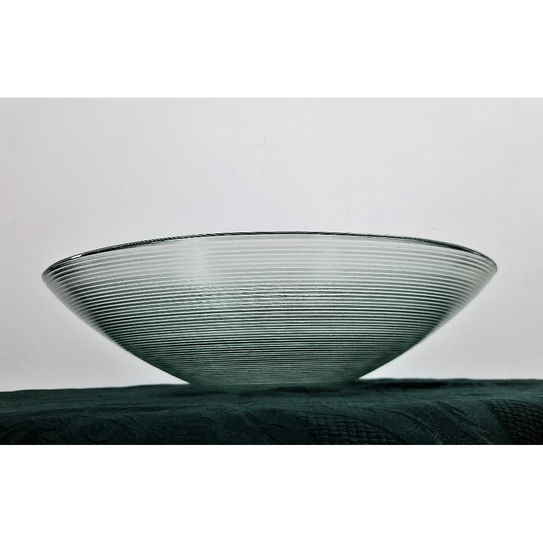 IKEA glass bowl. Salad bowl, Fruits bowl. 15inch wide, Furniture & Home
