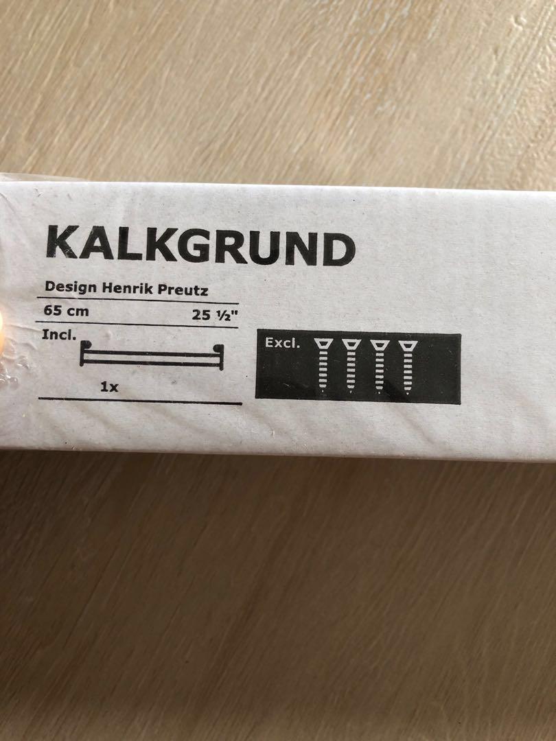 Ikea Kalkgrund Towel Rack Furniture Home Living Furniture Shelves Cabinets Racks on Carousell