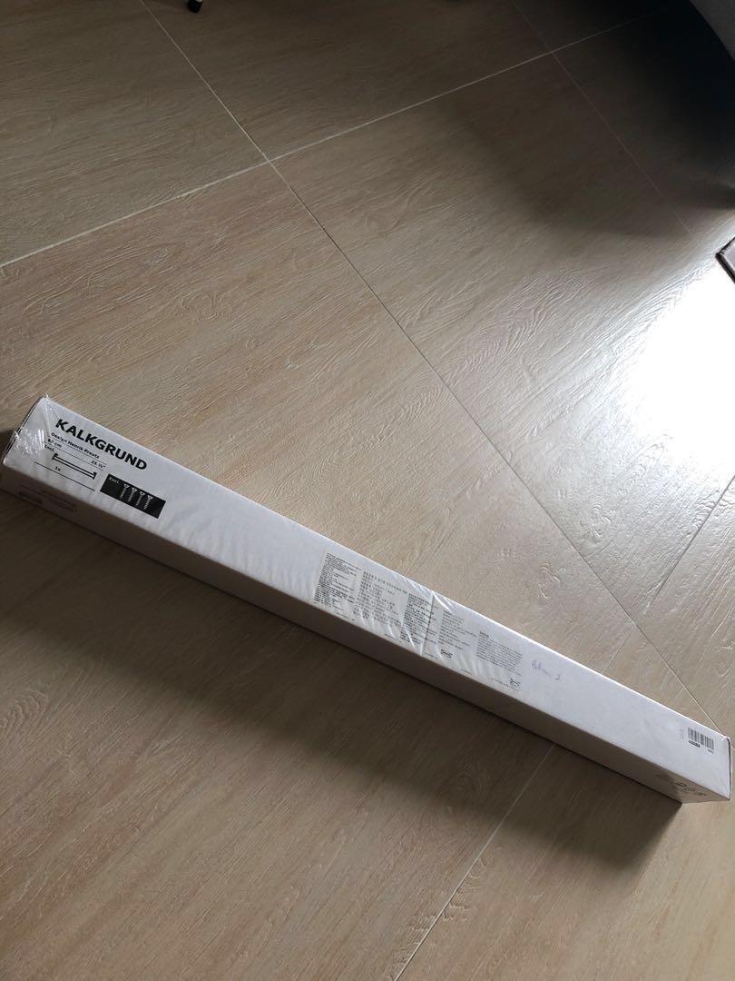 Ikea Kalkgrund Towel Rack Furniture Home Living Furniture Shelves Cabinets Racks on Carousell