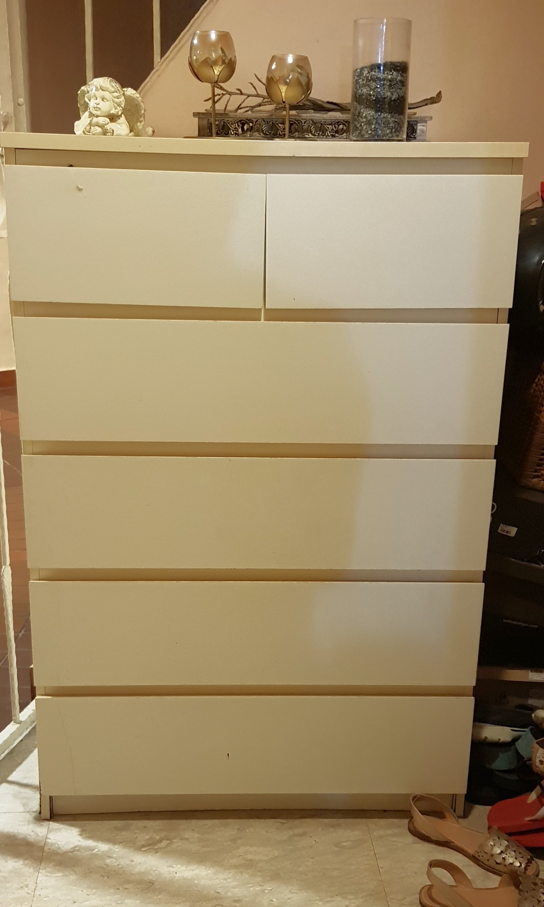 Ikea malm 2025 shoe storage
