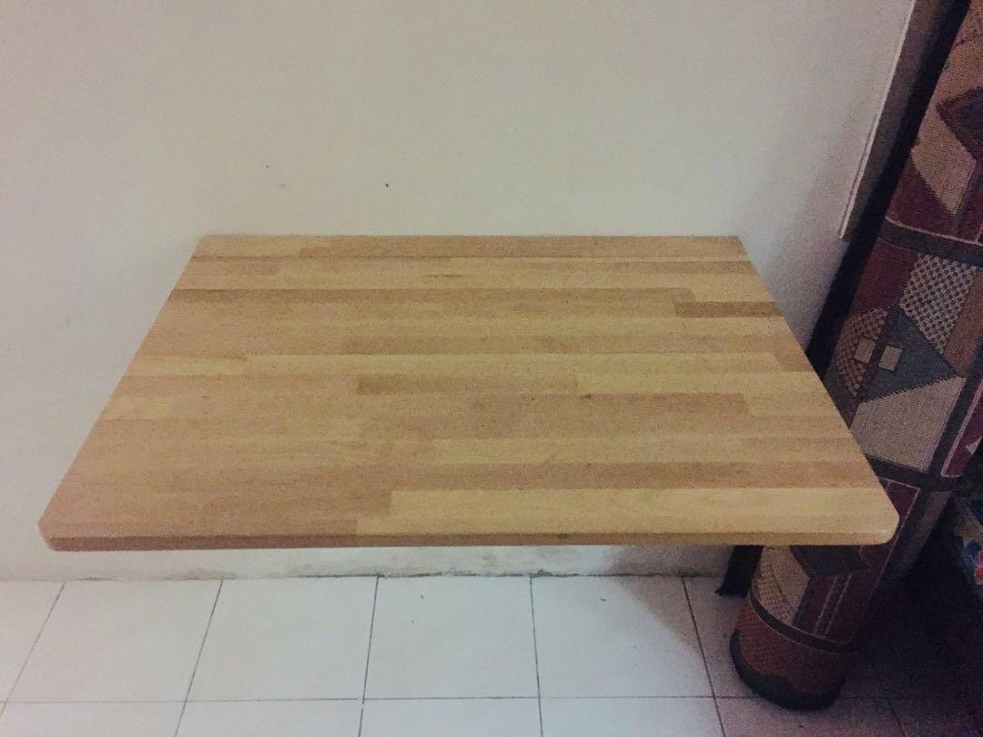 Sale Ikea Norbo Foldable Table Meja Lipat Shopee Malaysia
