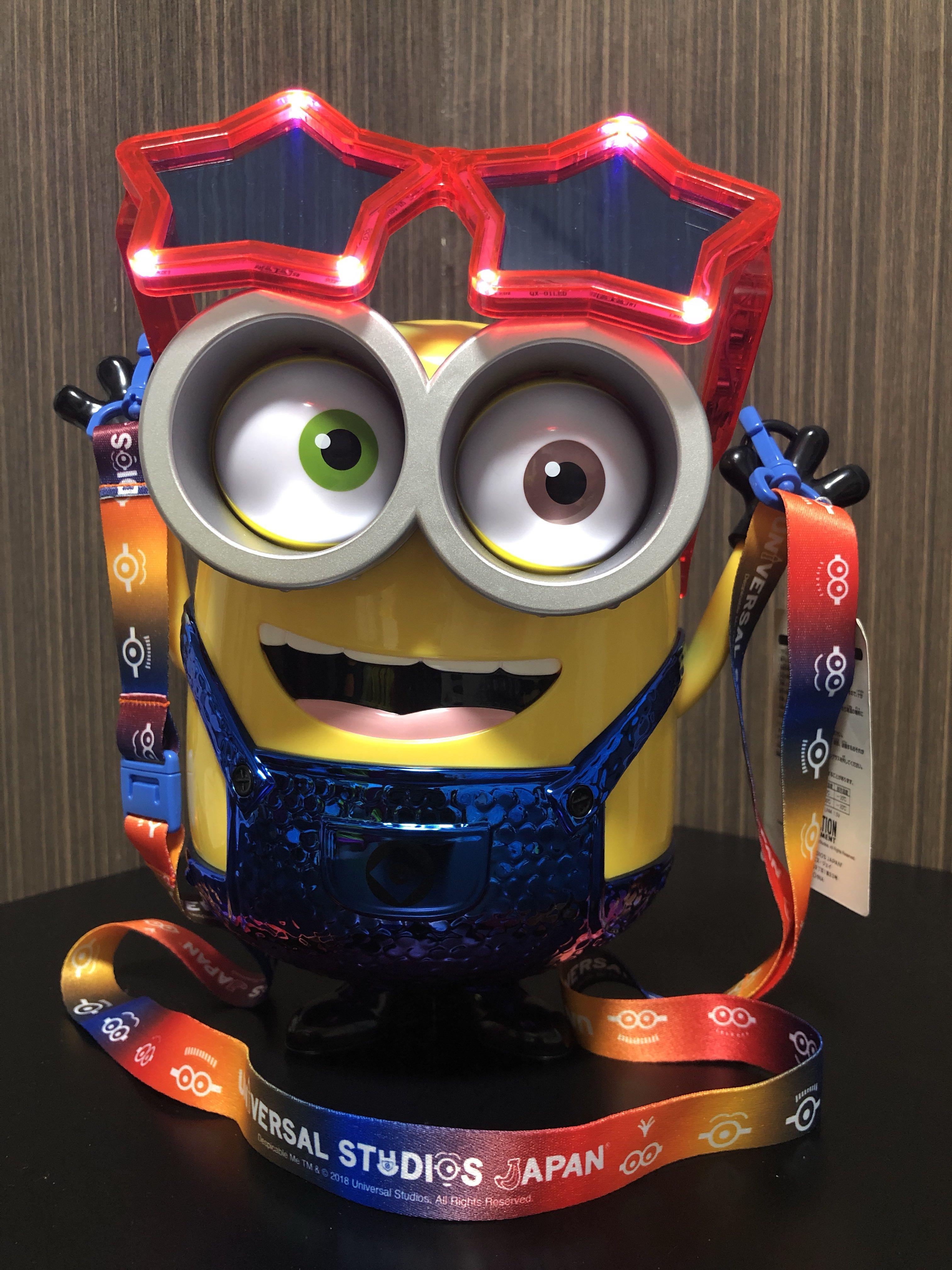 Instock Universal Studio Japan Usj Minion Popcorn Bucket Toys Games Bricks Figurines On Carousell