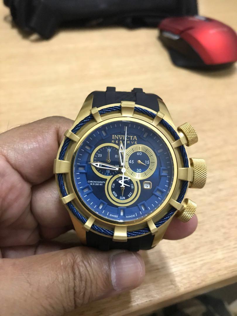 INVICTA Reserve Bolt Sport 100 ORI Men s Fashion Watches