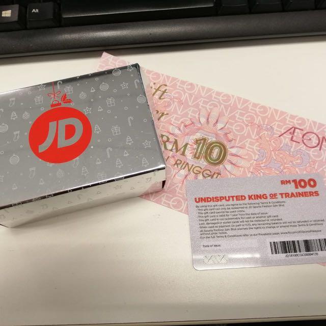 JD Voucher rm100, Tickets & Vouchers, Vouchers on Carousell