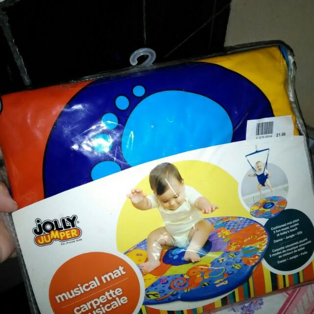 Jolly Jumper Musical Mat On Carousell