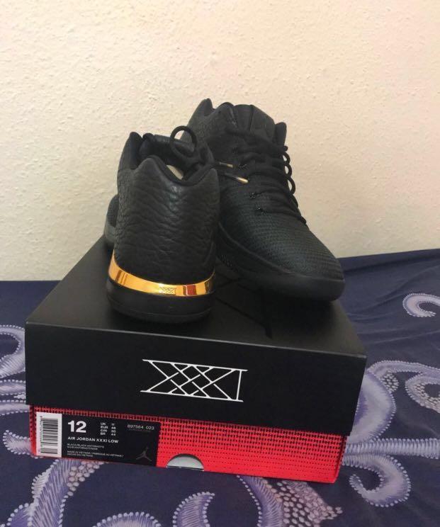 jordan 27 triple black