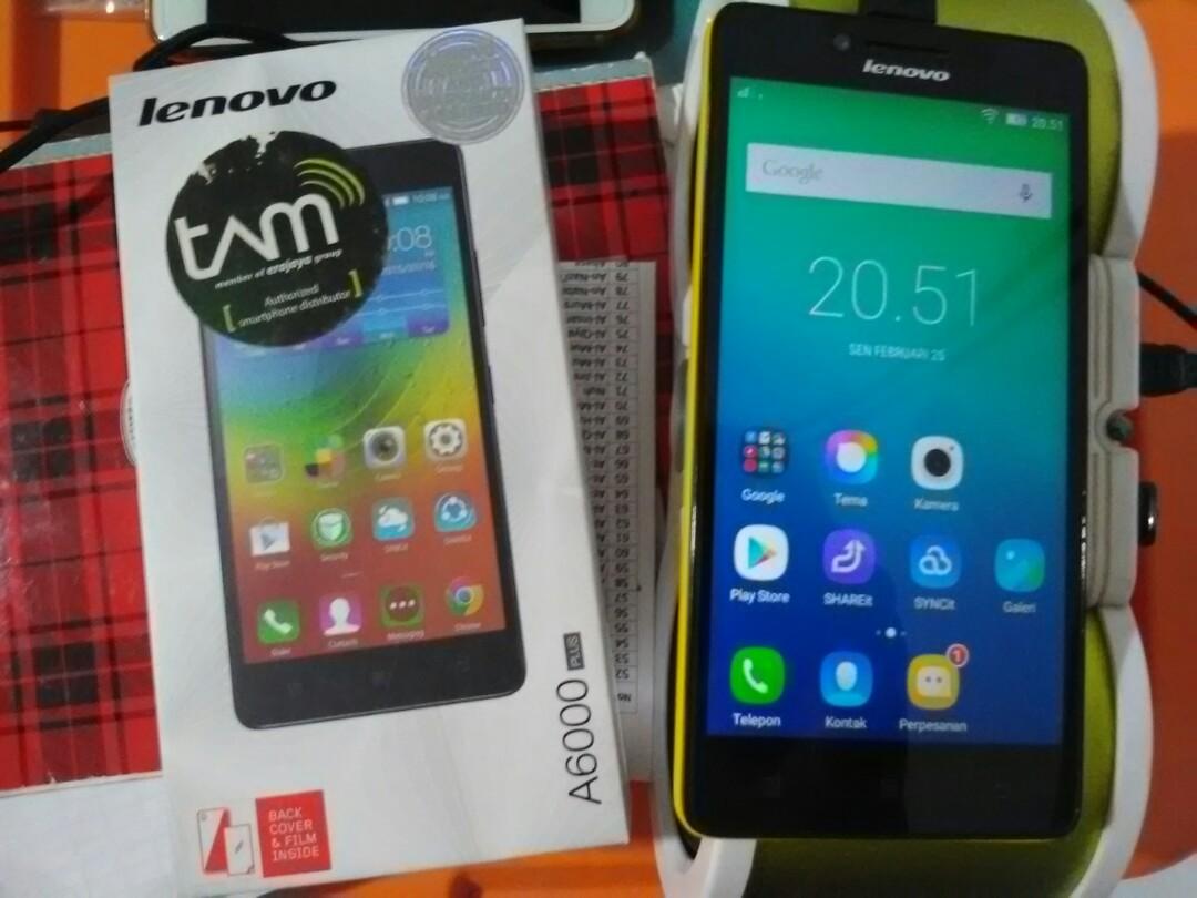 Jual Cepet Lenovo A6000 Plus 2 16 Kondisi Bekas Pemakai Dari Baru Telepon Seluler Tablet Ponsel Android Lainnya Di Carousell