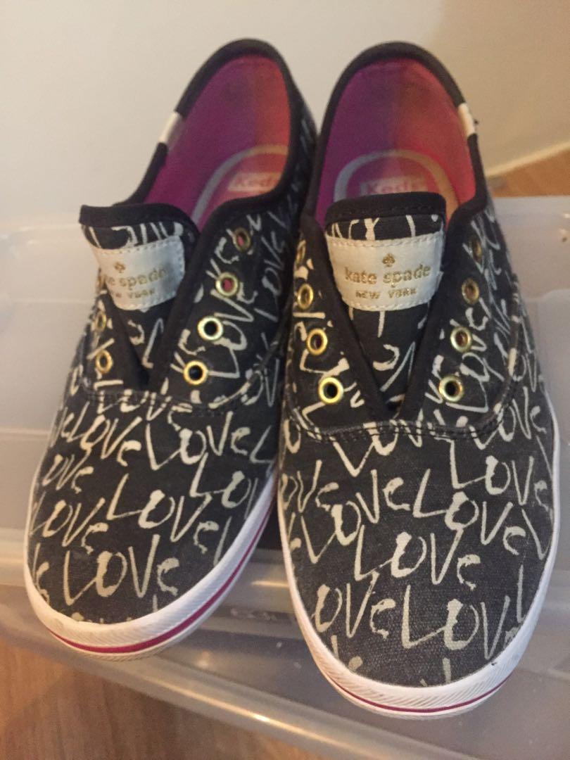 Keds x Kate Spade Sneakers Women s Fashion Footwear Sneakers on Carousell