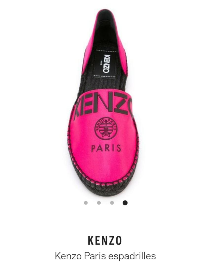 kenzo paris espadrilles